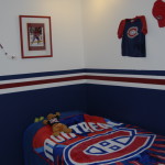 deco chambre garcon hockey