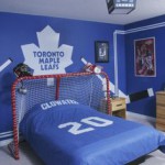 deco chambre garcon hockey