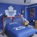deco chambre garcon hockey