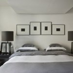deco chambre gris et blanc