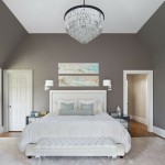 deco chambre gris et blanc