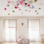deco chambre haut plafond