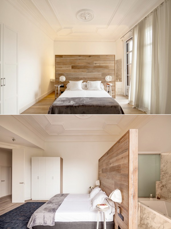 deco chambre haut plafond