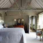 deco chambre haut plafond