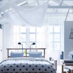 deco chambre haut plafond