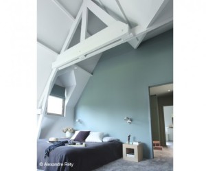 deco chambre haut plafond