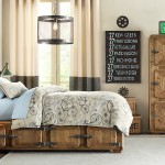 deco chambre indus