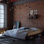 deco chambre indus