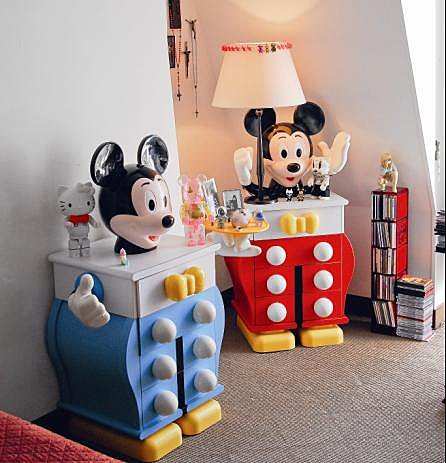 deco chambre mickey