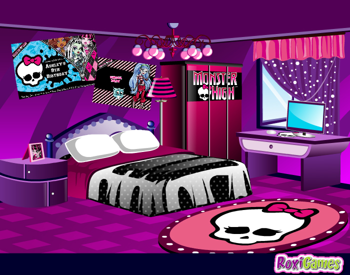 deco chambre monster high