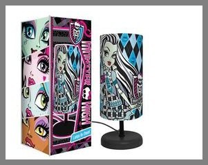 deco chambre monster high