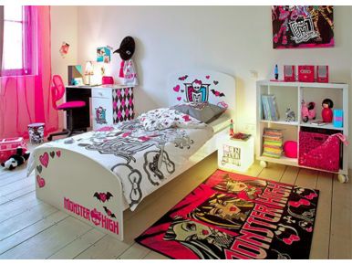 deco chambre monster high