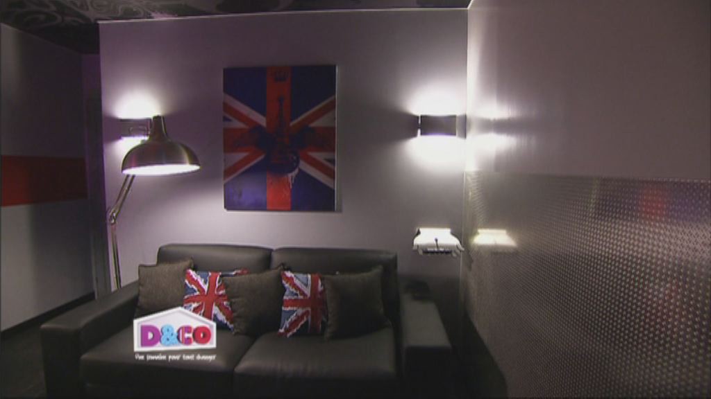 deco chambre rock
