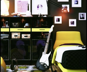 deco chambre rock