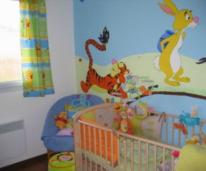 deco chambre winnie