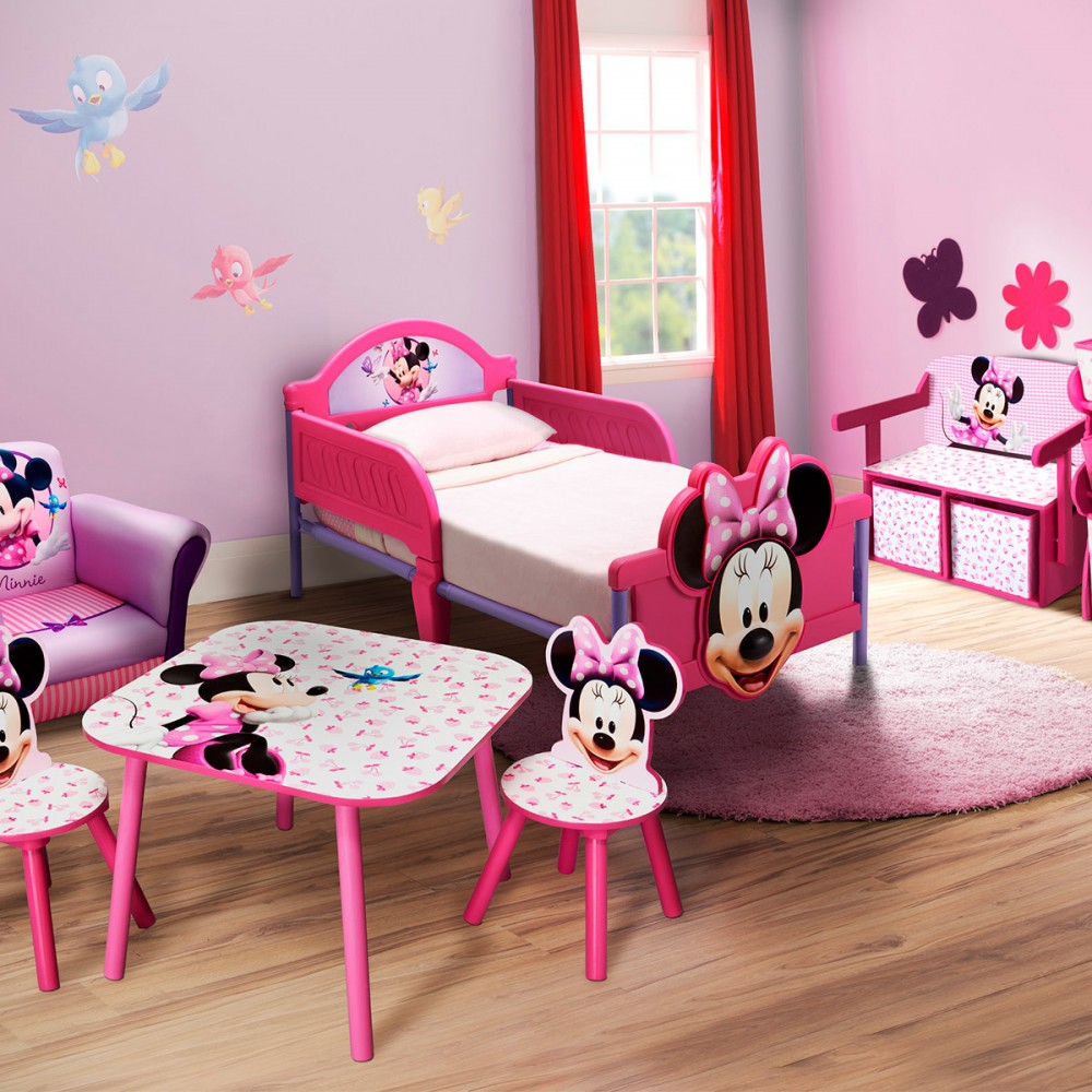 deco de chambre minnie