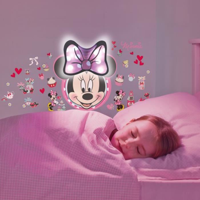 deco de chambre minnie