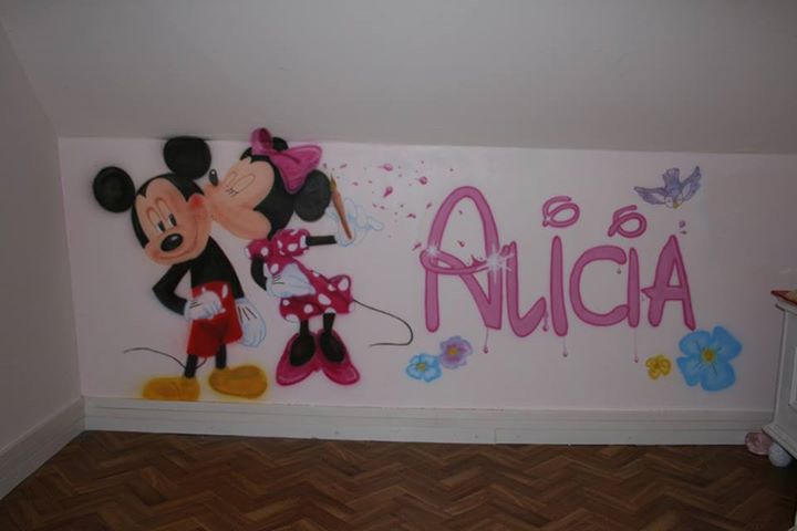 deco de chambre minnie