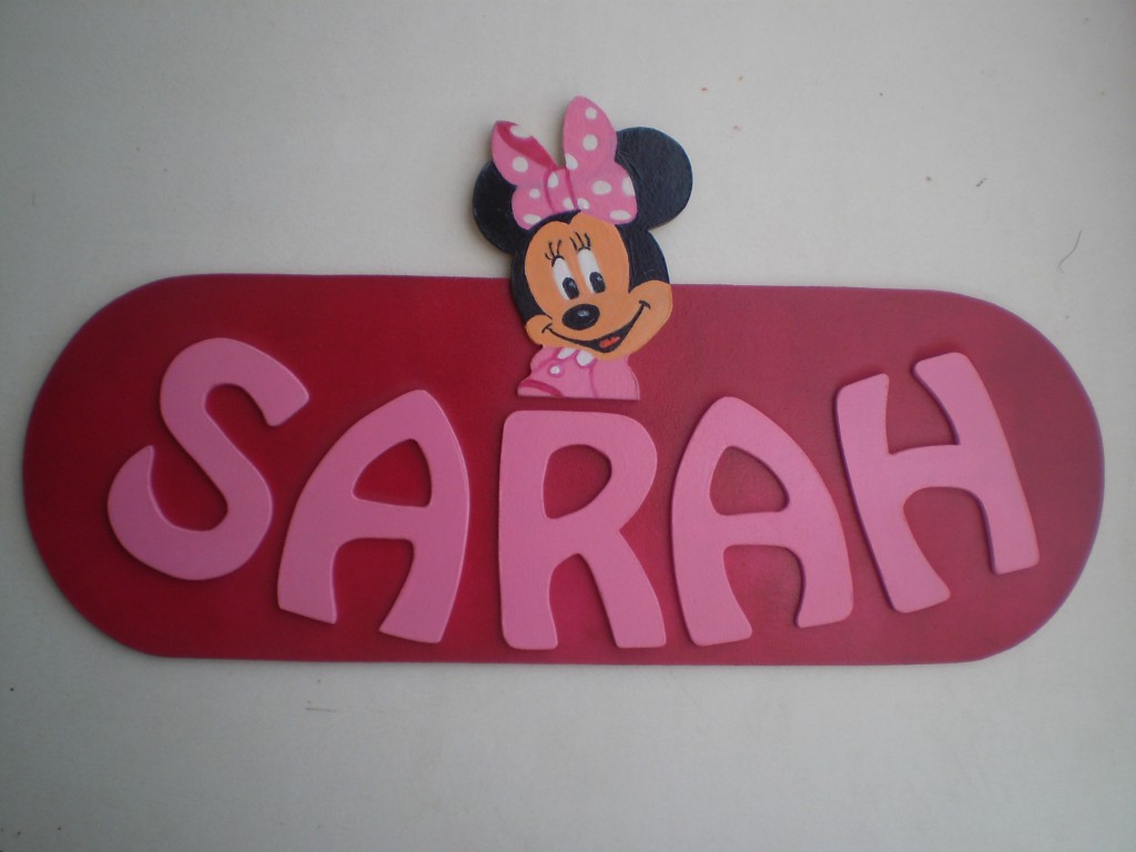 deco de chambre minnie