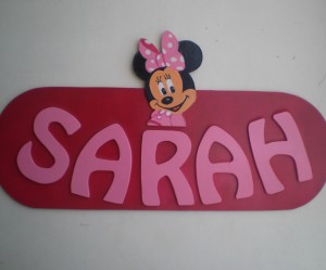 deco de chambre minnie