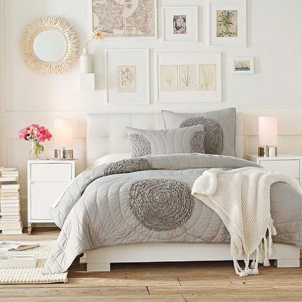deco de chambre romantique
