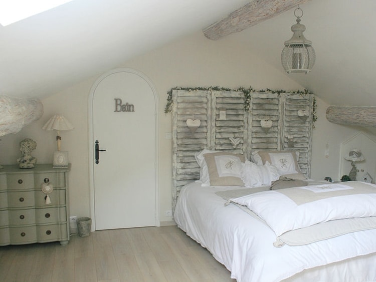 deco de chambre romantique