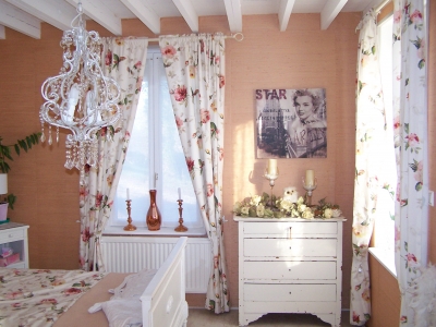 deco de chambre style anglais