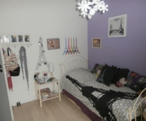 deco de chambre theme paris