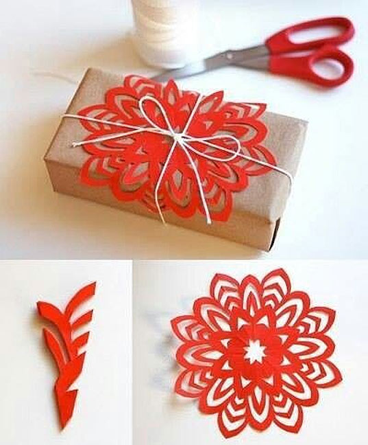 deco de noel a fabriquer en papier