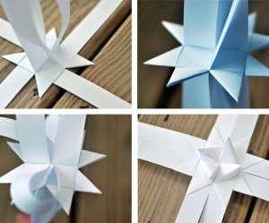 deco de noel a fabriquer en papier