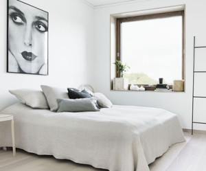 deco pour chambre blanche