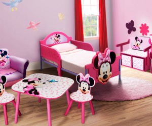 deco pour chambre minnie