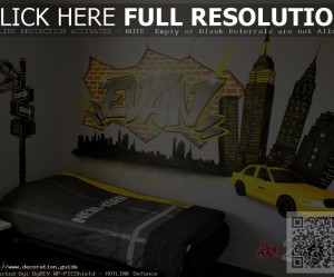 deco pour chambre new york