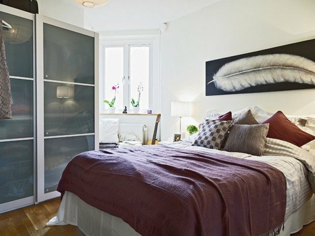 deco pour petite chambre a coucher
