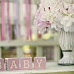 deco pour shower bebe