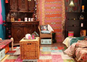 deco style roulotte