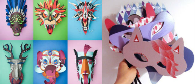 decoration a faire soi meme carnaval - visuel #1