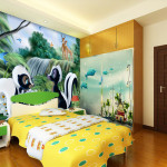 decoration chambre 3d