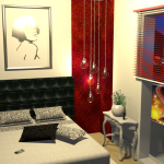 decoration chambre 3d