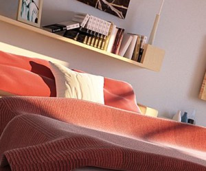 decoration chambre 3d