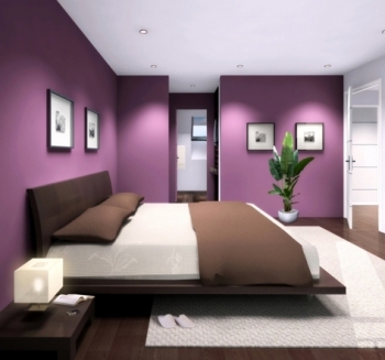 decoration chambre a coucher couple