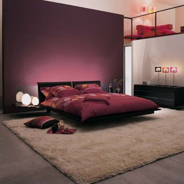 decoration chambre a coucher couple