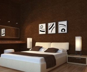 decoration chambre a coucher couple
