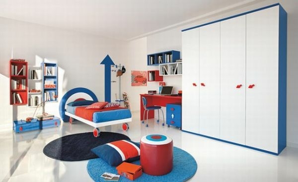 decoration chambre a coucher garcon