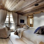 decoration chambre a coucher rustique