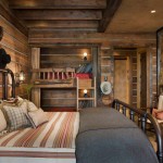 decoration chambre a coucher rustique