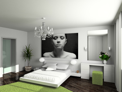 decoration chambre a coucher zen