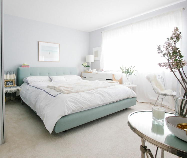 decoration chambre a coucher zen