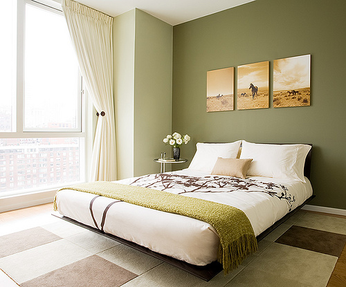 decoration chambre a coucher zen