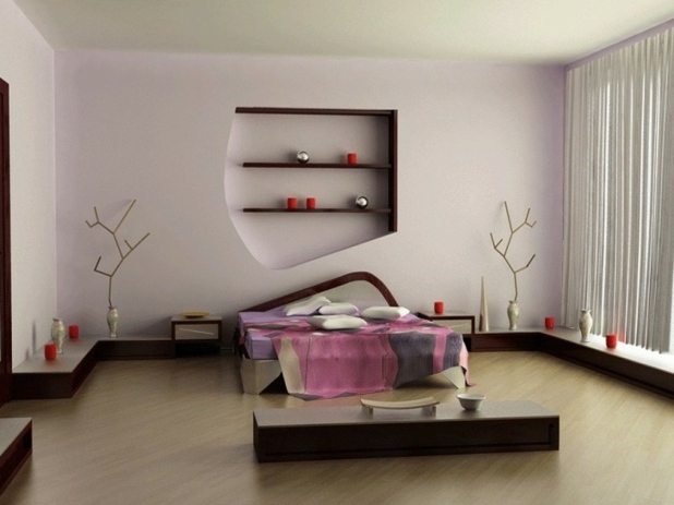 decoration chambre a coucher zen